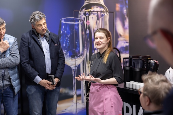 June Simon während der Coffee Session