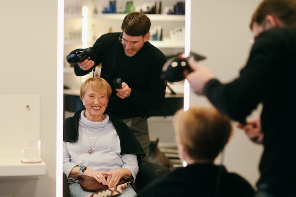 Gewinnerin beim Styling von Dennis Creuzberg