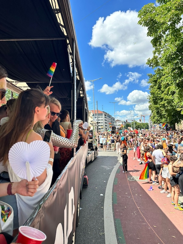 Pride Truck von BeBOLD
